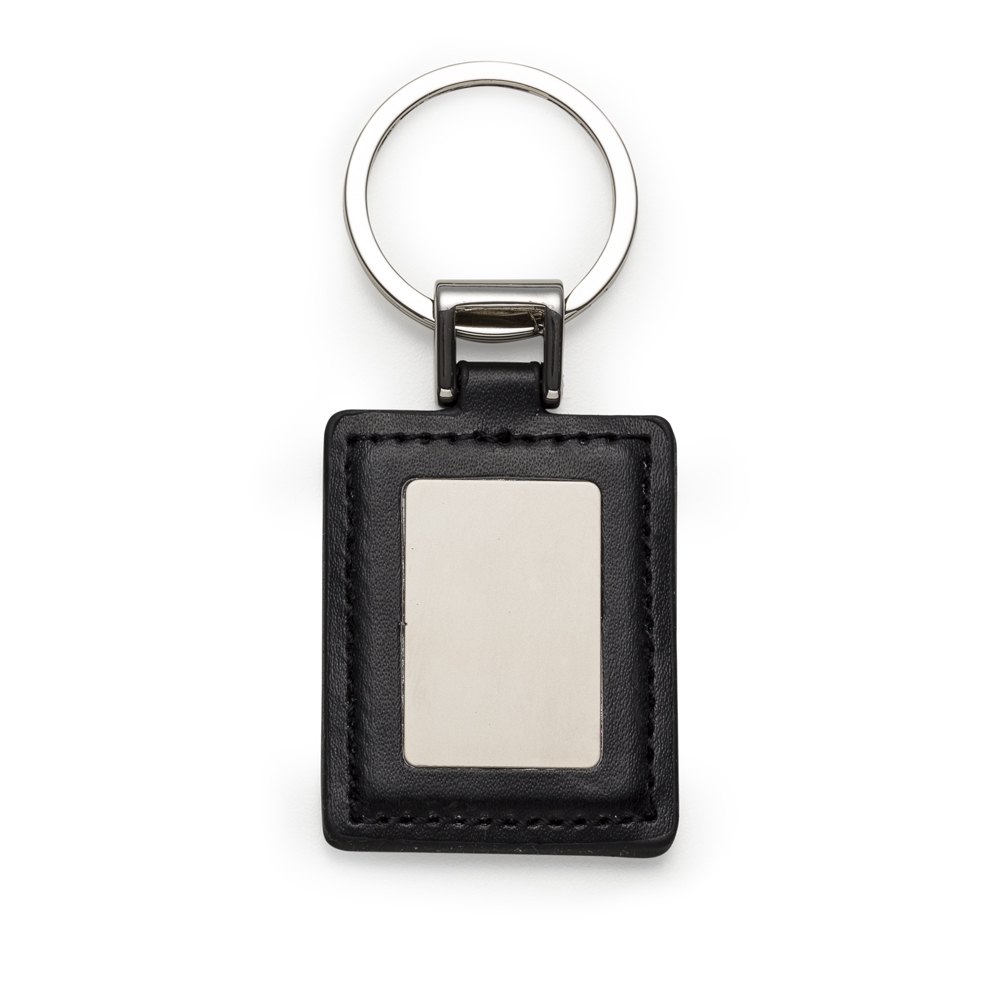 Chaveiro Couro com Metal