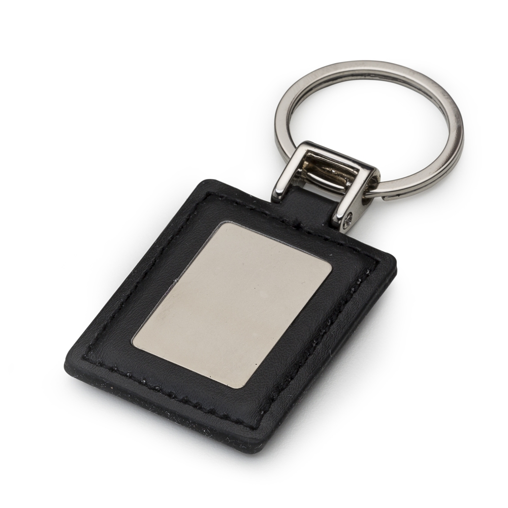 Chaveiro Couro com Metal