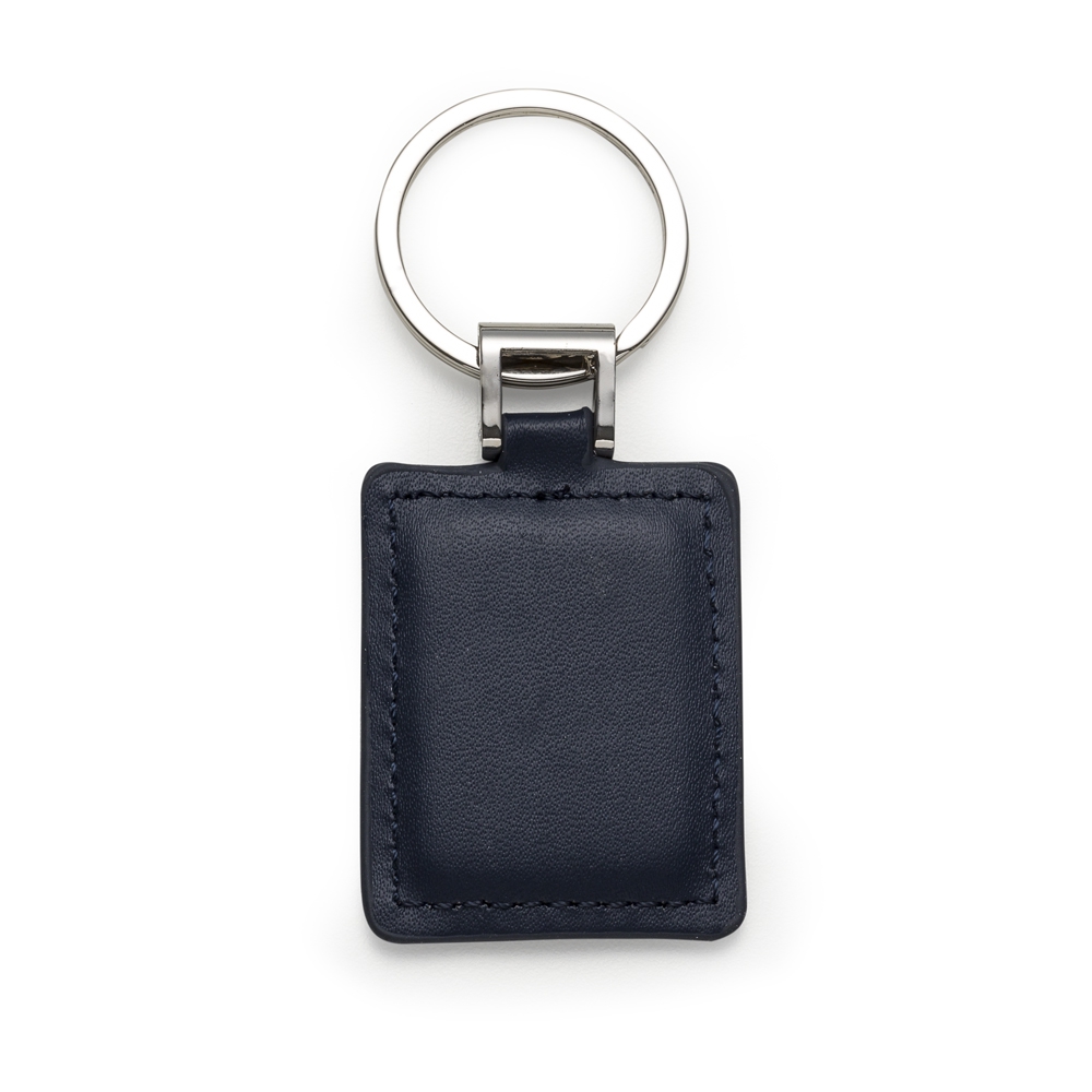 Chaveiro Couro com Metal