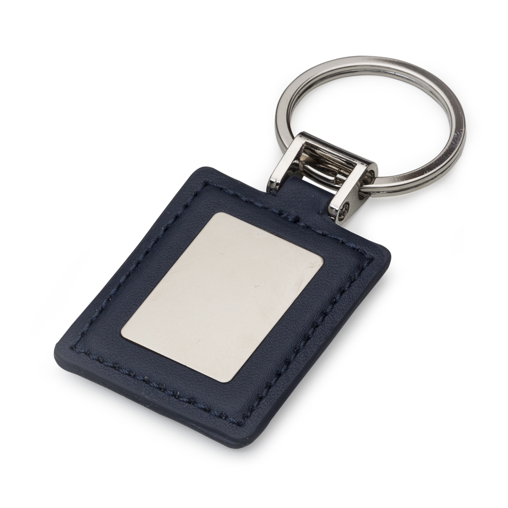 Chaveiro Couro com Metal