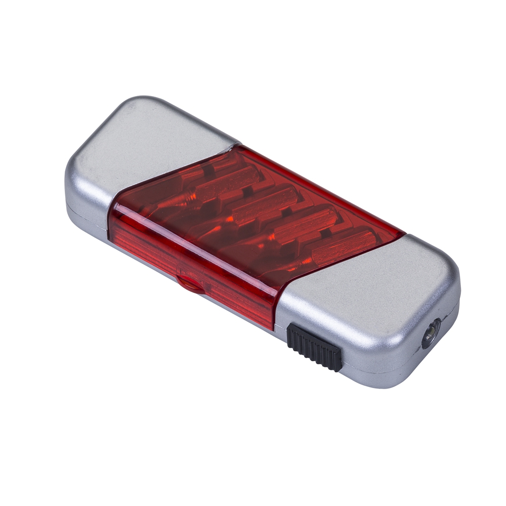 Kit Ferramenta 4 peças com Lanterna