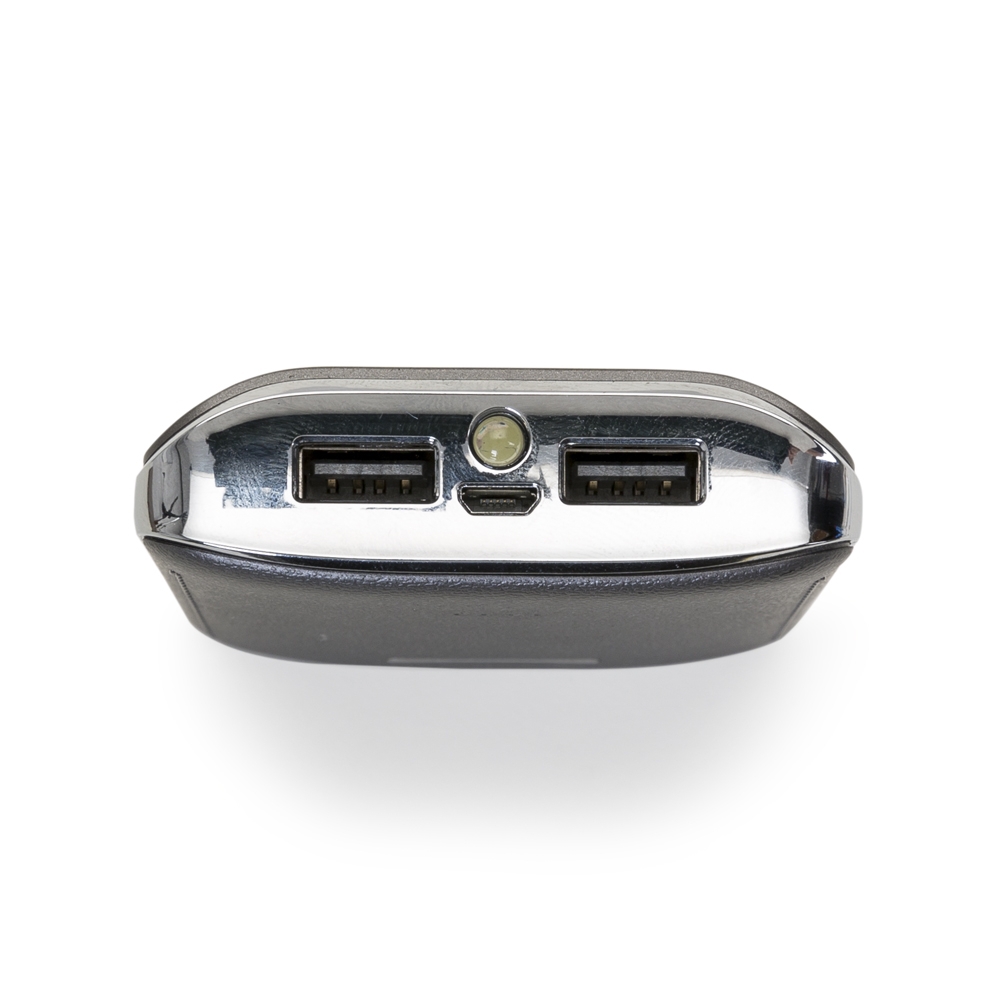 Power Bank Plástico