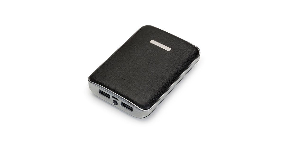 Power Bank Plástico