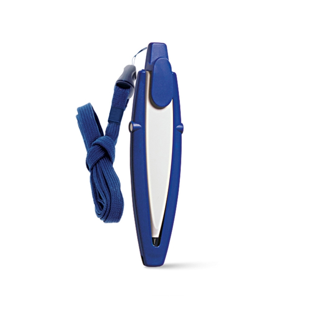 Caneta Plastica com Cordão 