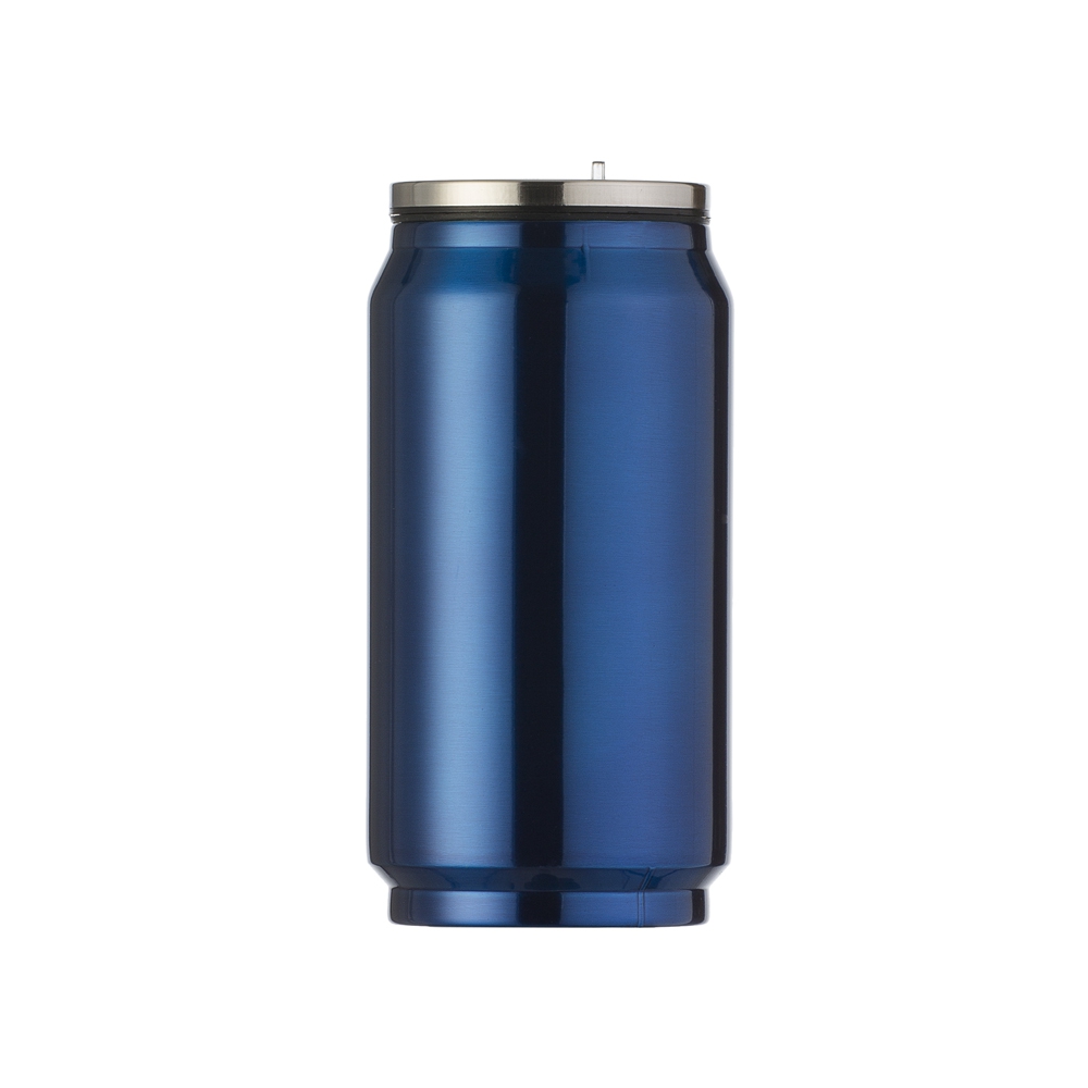 Squeeze Metal Latinha Brilhante 275ml