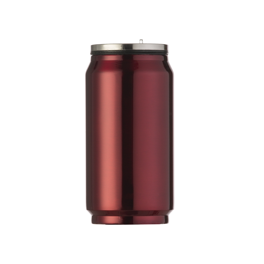 Squeeze Metal Latinha Brilhante 275ml