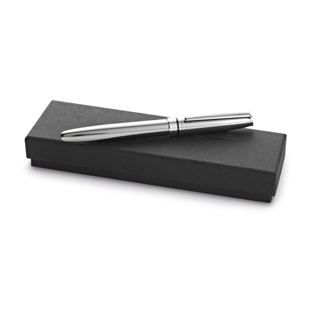 Caneta Roller em Metal.