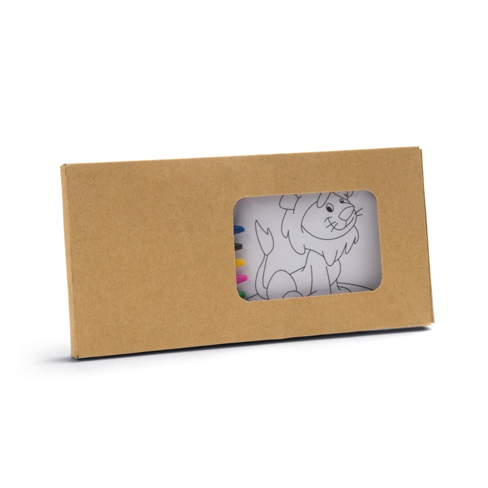 Kit Pintura com 8 gizes