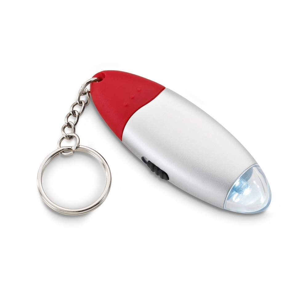 Chaveiro com Led e Caneta