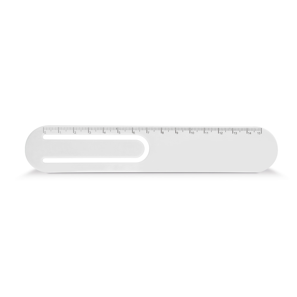 Régua Marca Páginas 15cm