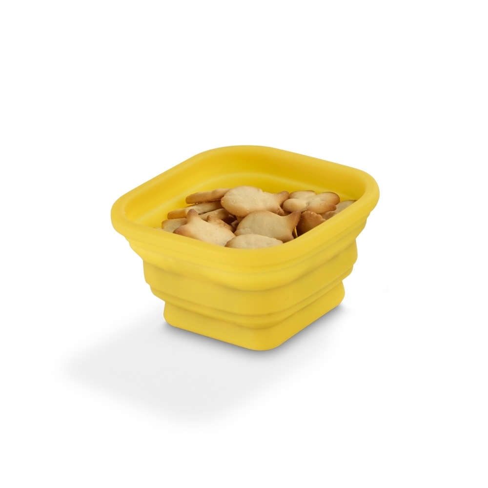 Base de mesa com 3 potes
