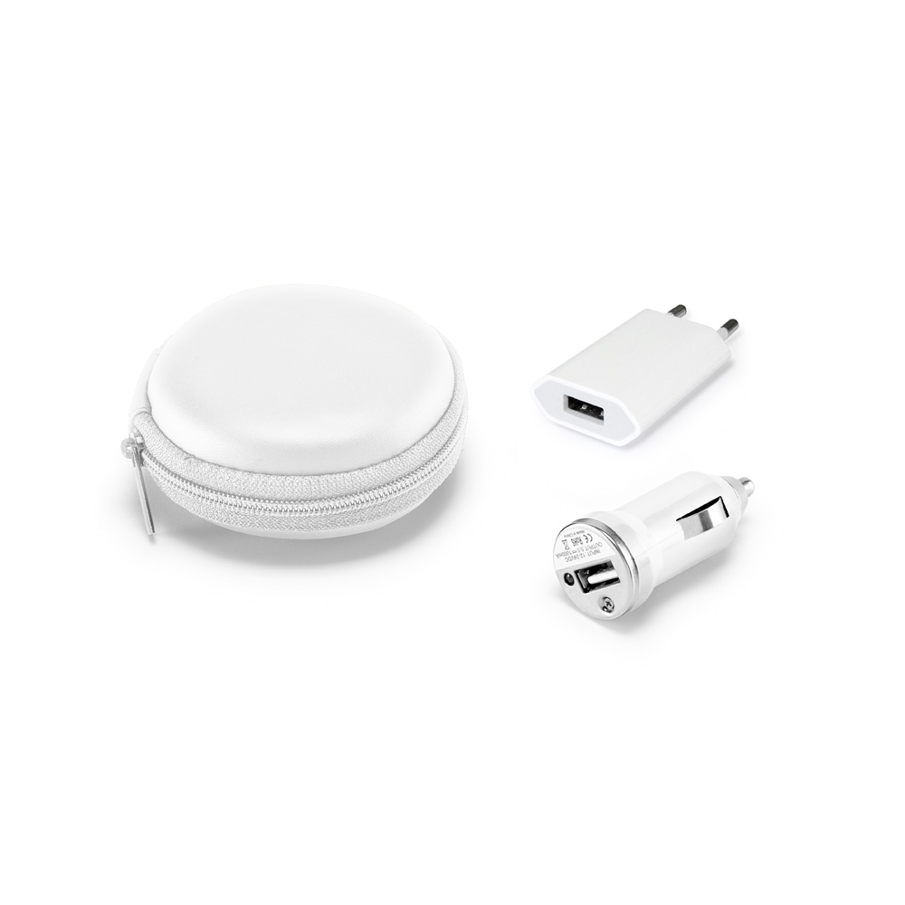 Kit de Carregadores USB