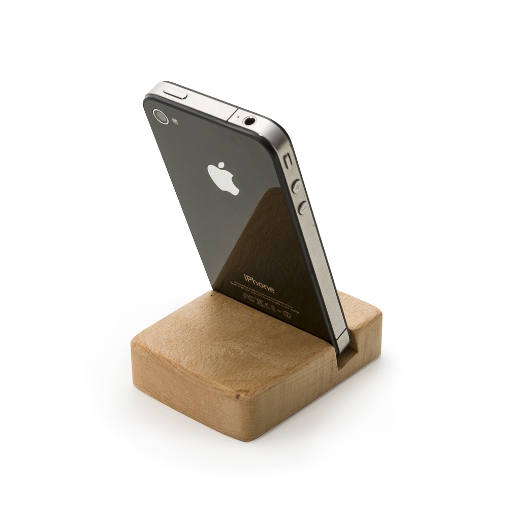 Base Madeira para Celular