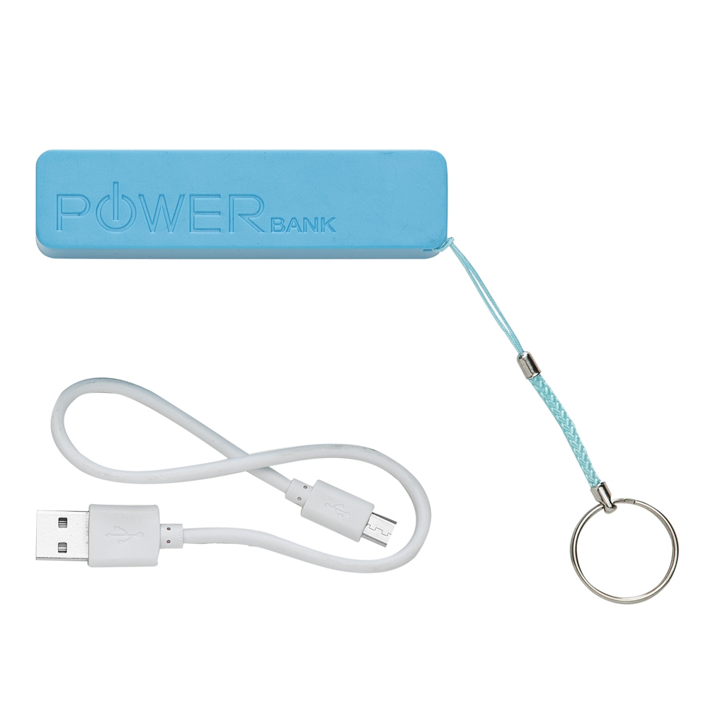 PowerBank Plástico -1000mAH