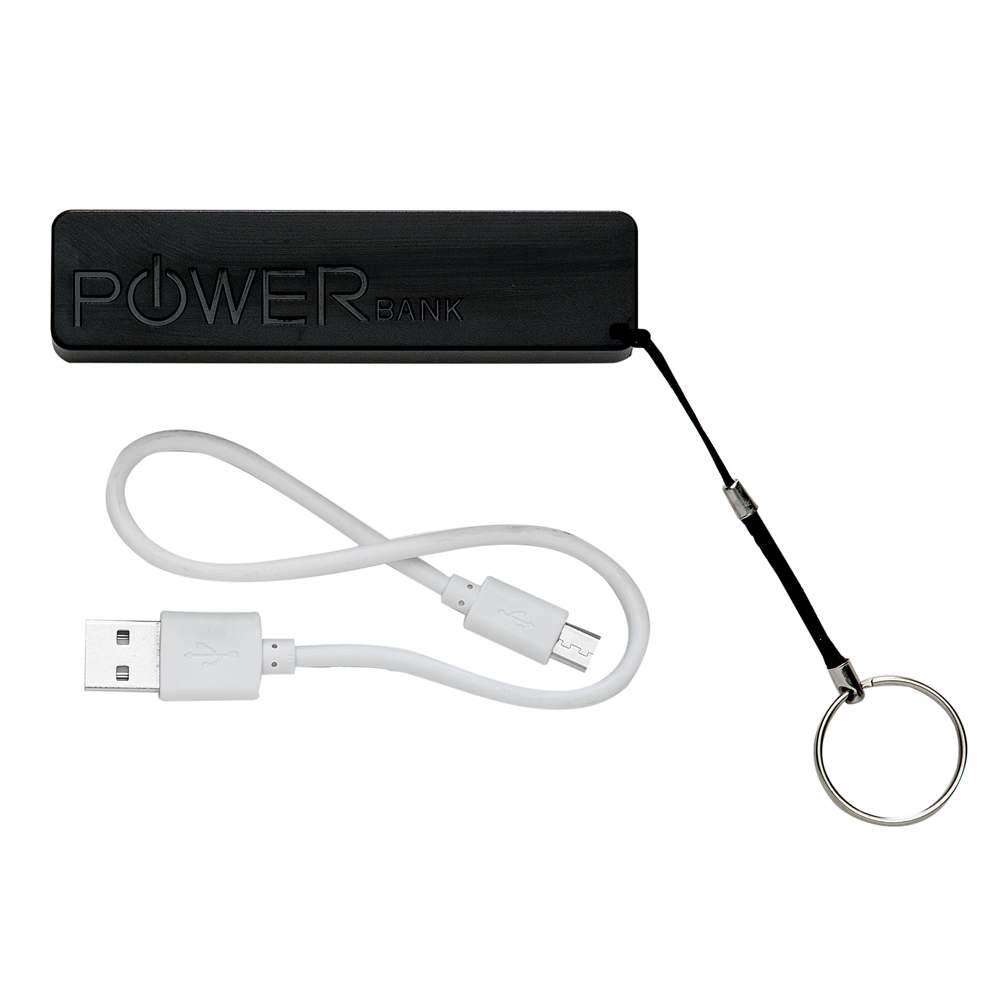 PowerBank Plástico -1000mAH
