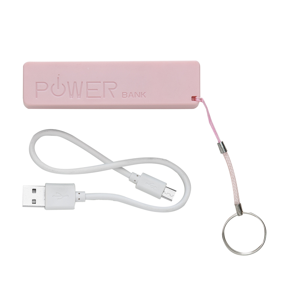 PowerBank Plástico -1000mAH