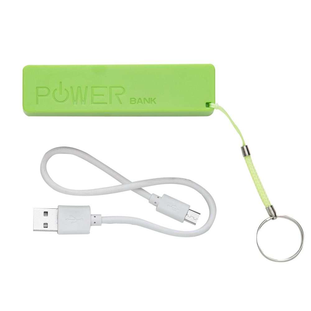 PowerBank Plástico -1000mAH