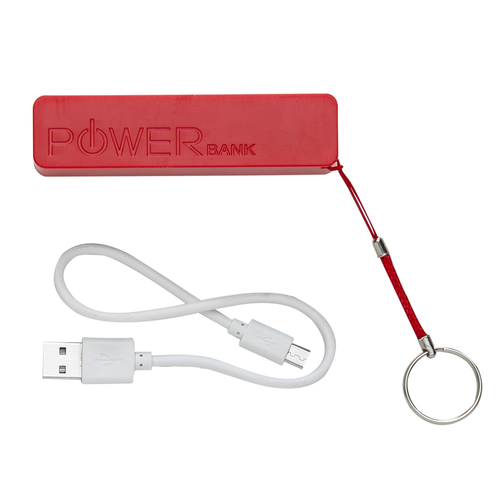 PowerBank Plástico -1000mAH