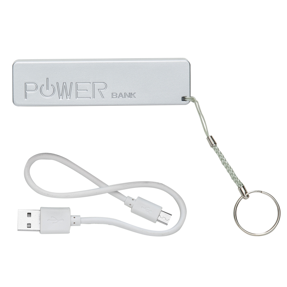 PowerBank Plástico -1000mAH