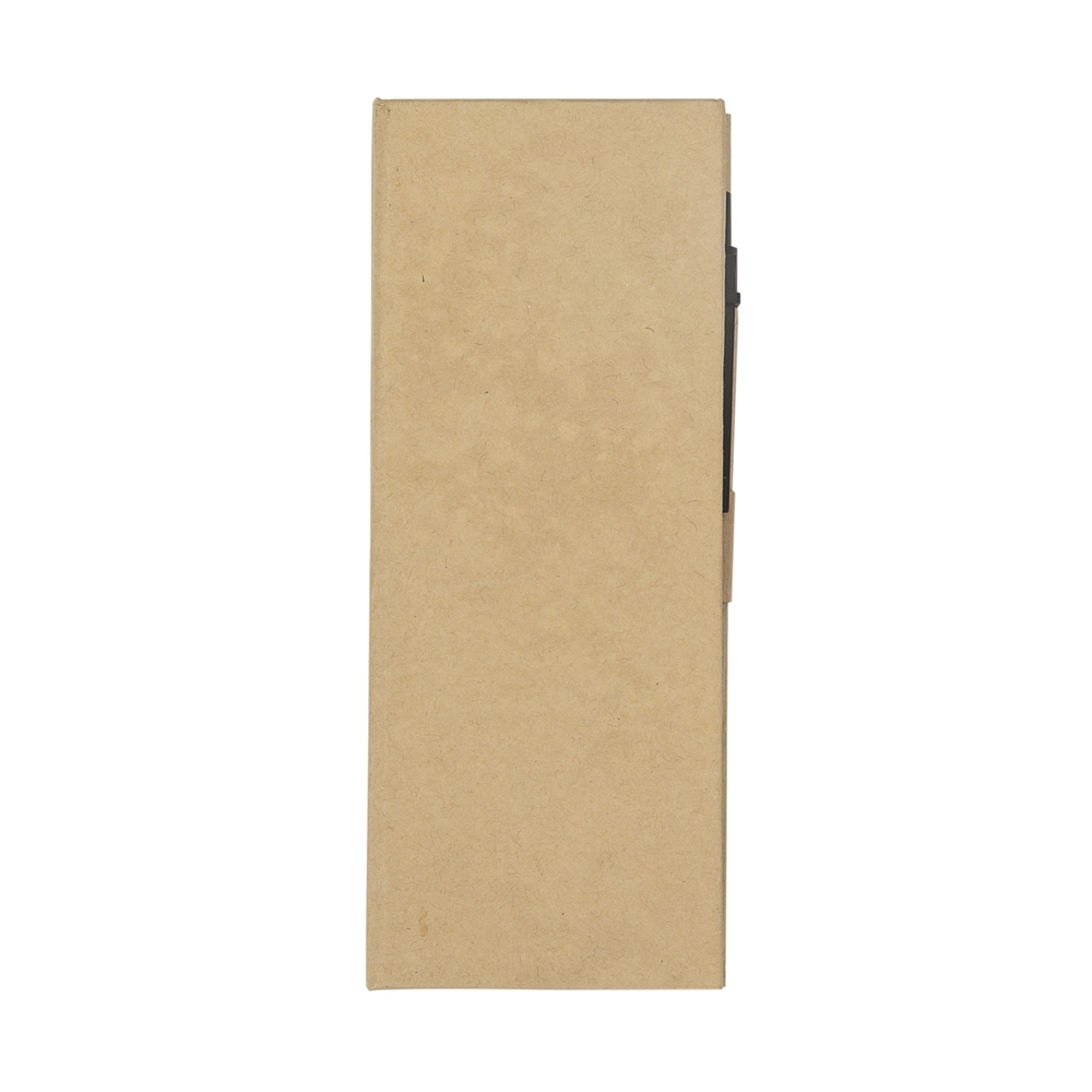 Bloco de Anotação com Post-it e Caneta