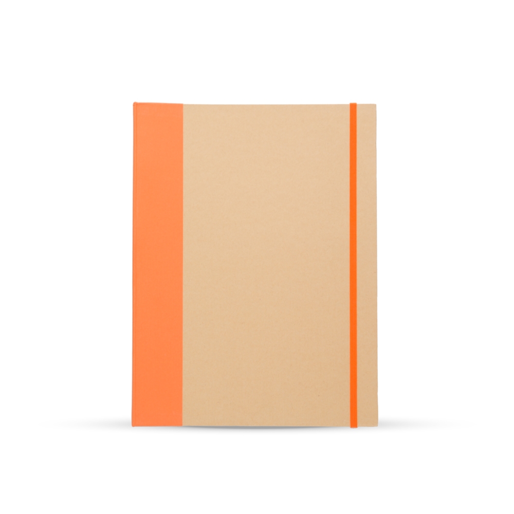 Bloco de Anotação com Post-it e Caneta