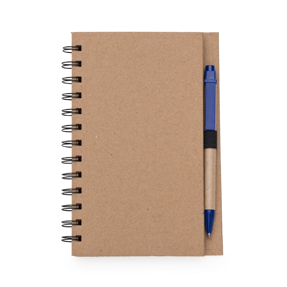 Bloco de Anotações com Caneta e Post-it 
