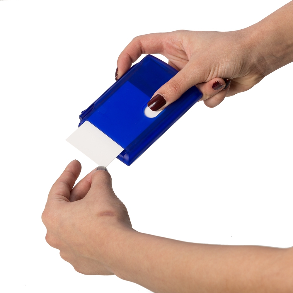 Bloco de Anotações com Post-it e Caneta