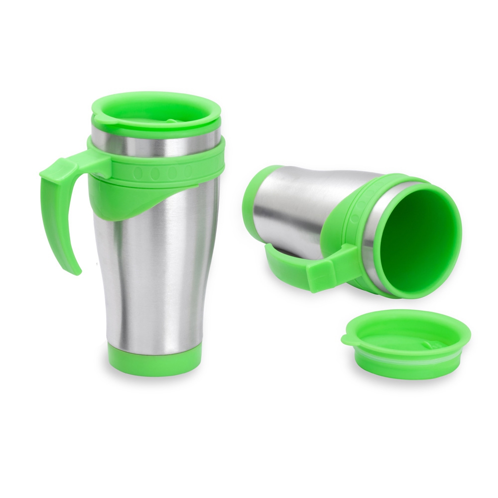 Caneca com Inox - 450ml