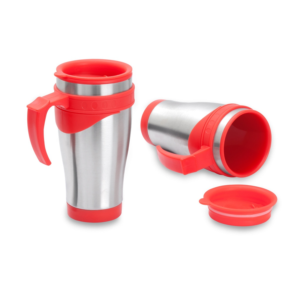 Caneca com Inox - 450ml
