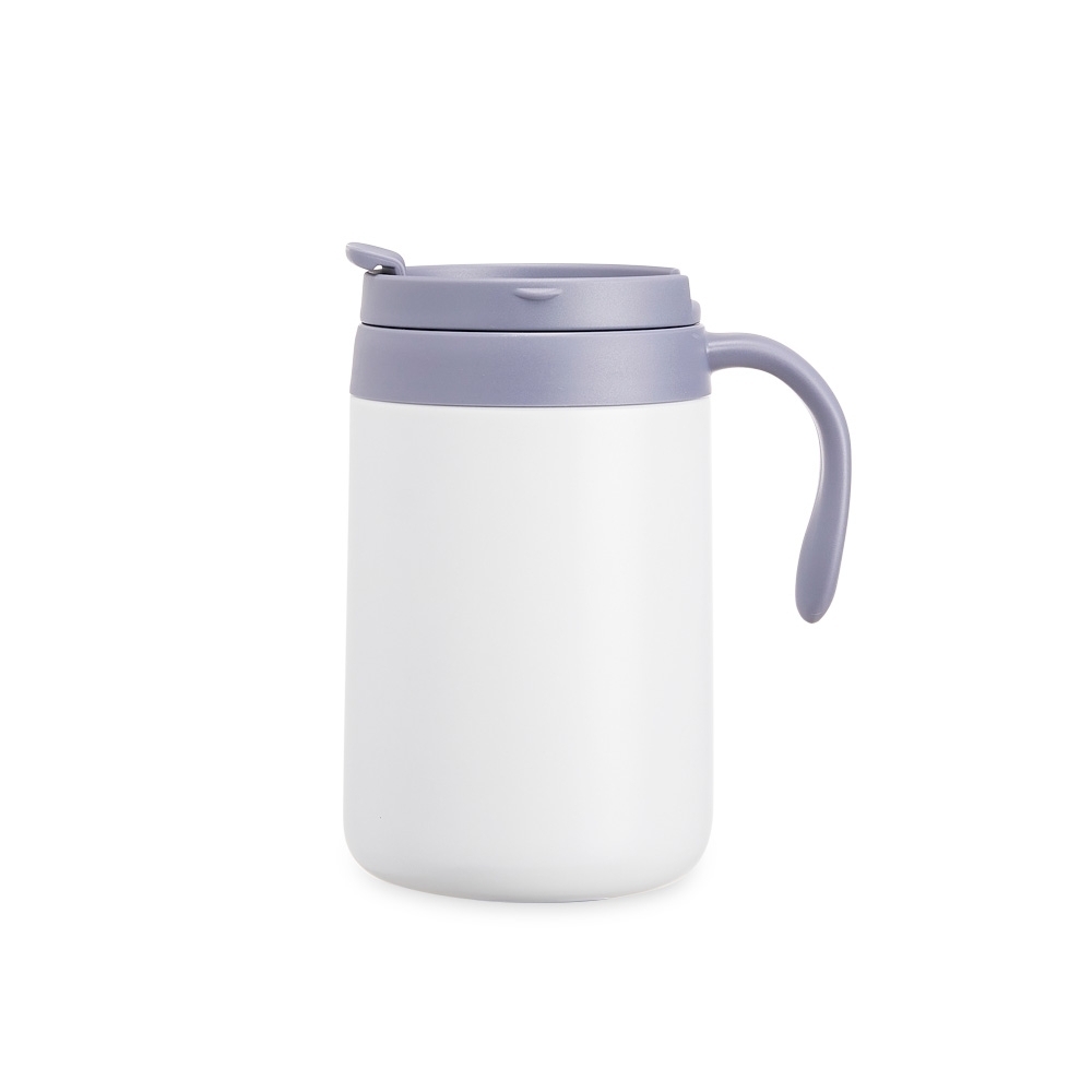 CANECA TÉRMICA 500ML - INOX