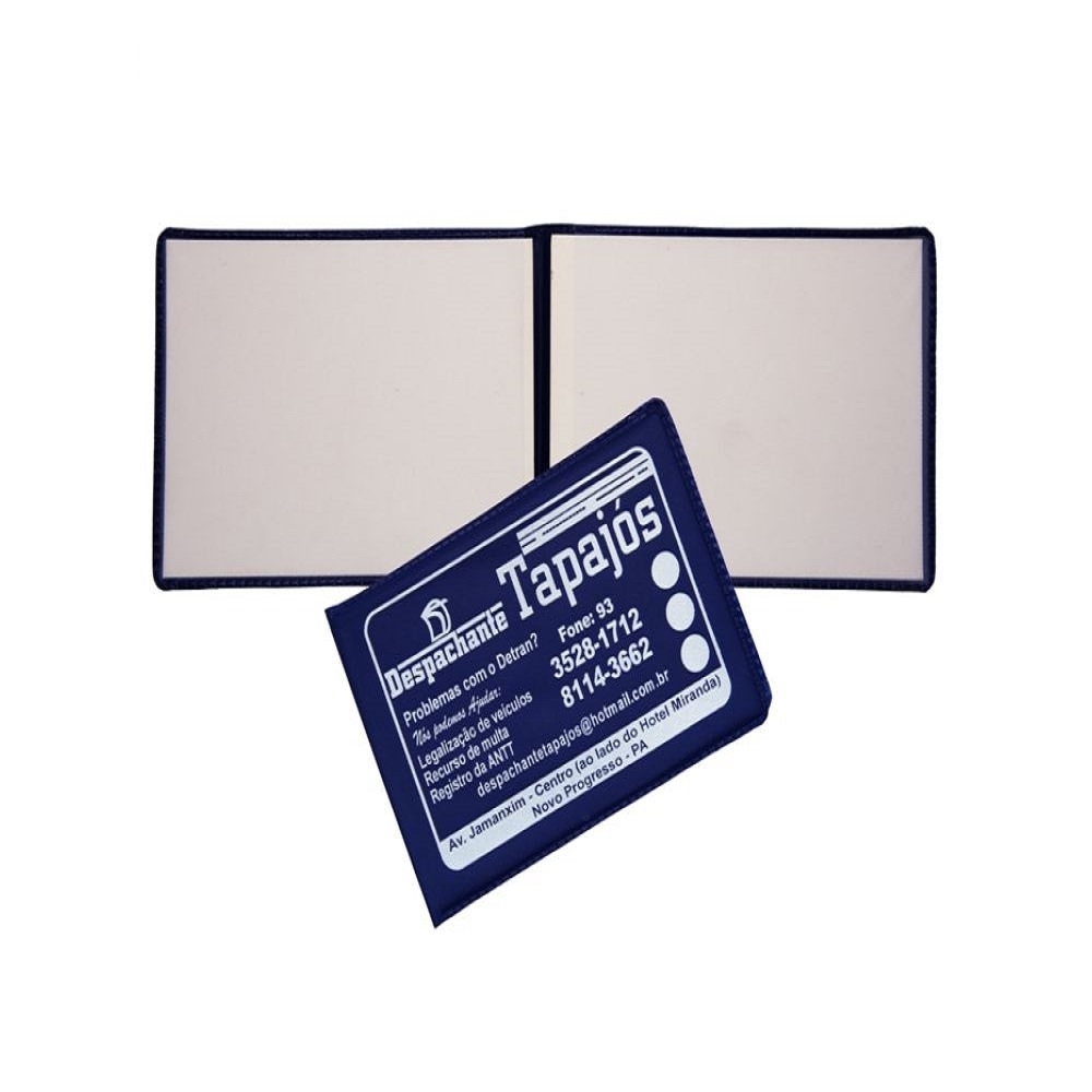 CARTEIRA DESPACHANTE PVC