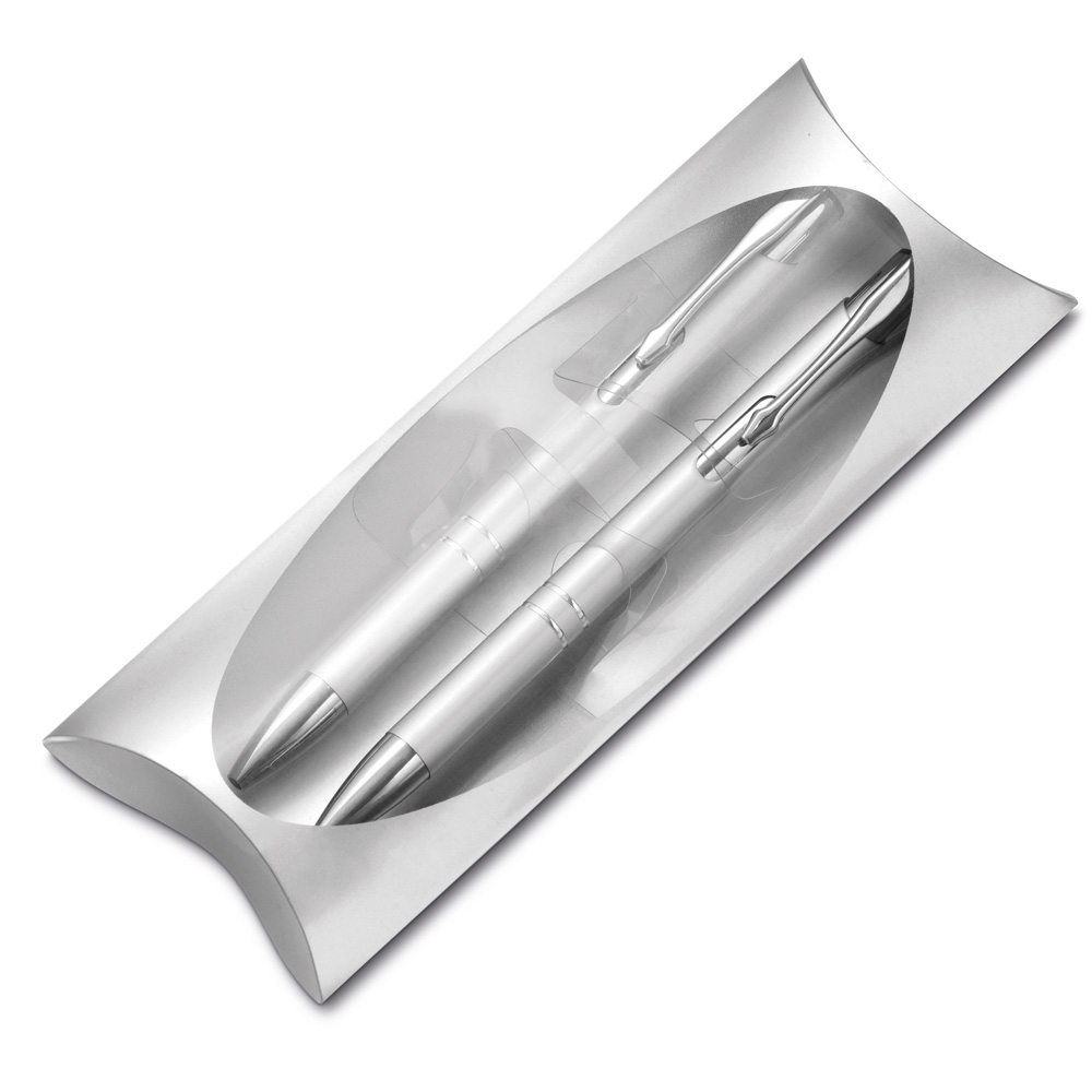 Conjunto Caneta e Lapiseira