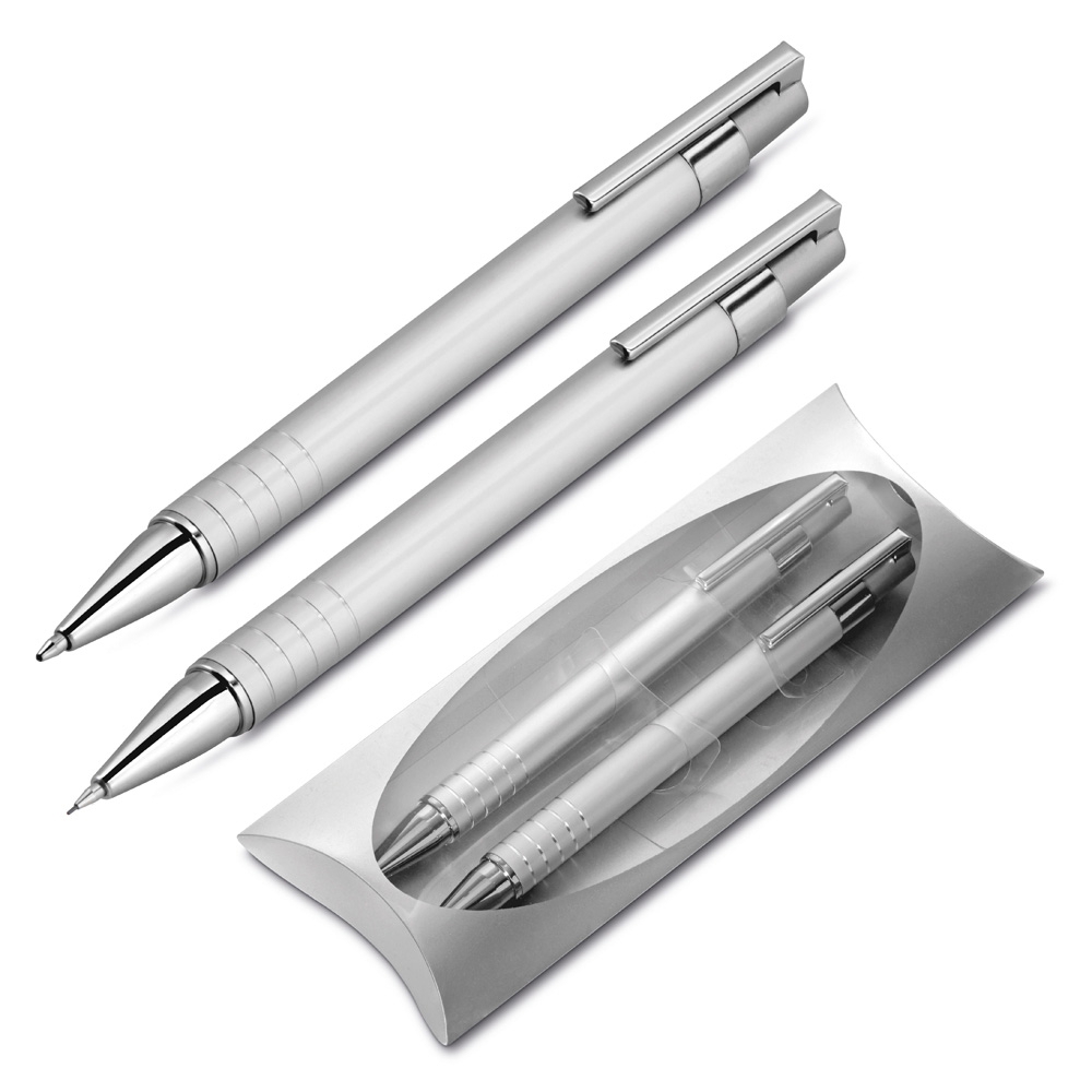 Conjunto Caneta e Lapiseira