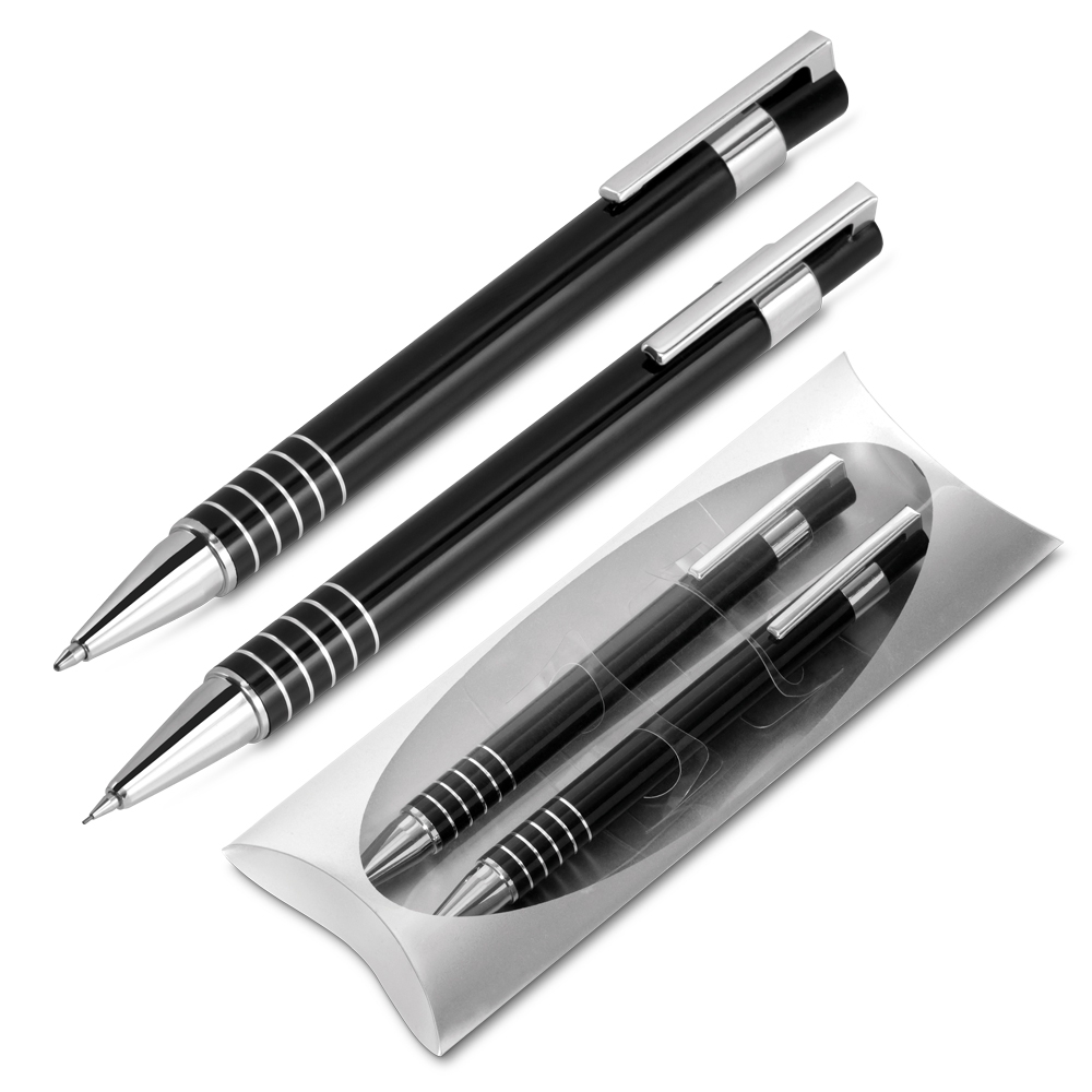 Conjunto Caneta e Lapiseira