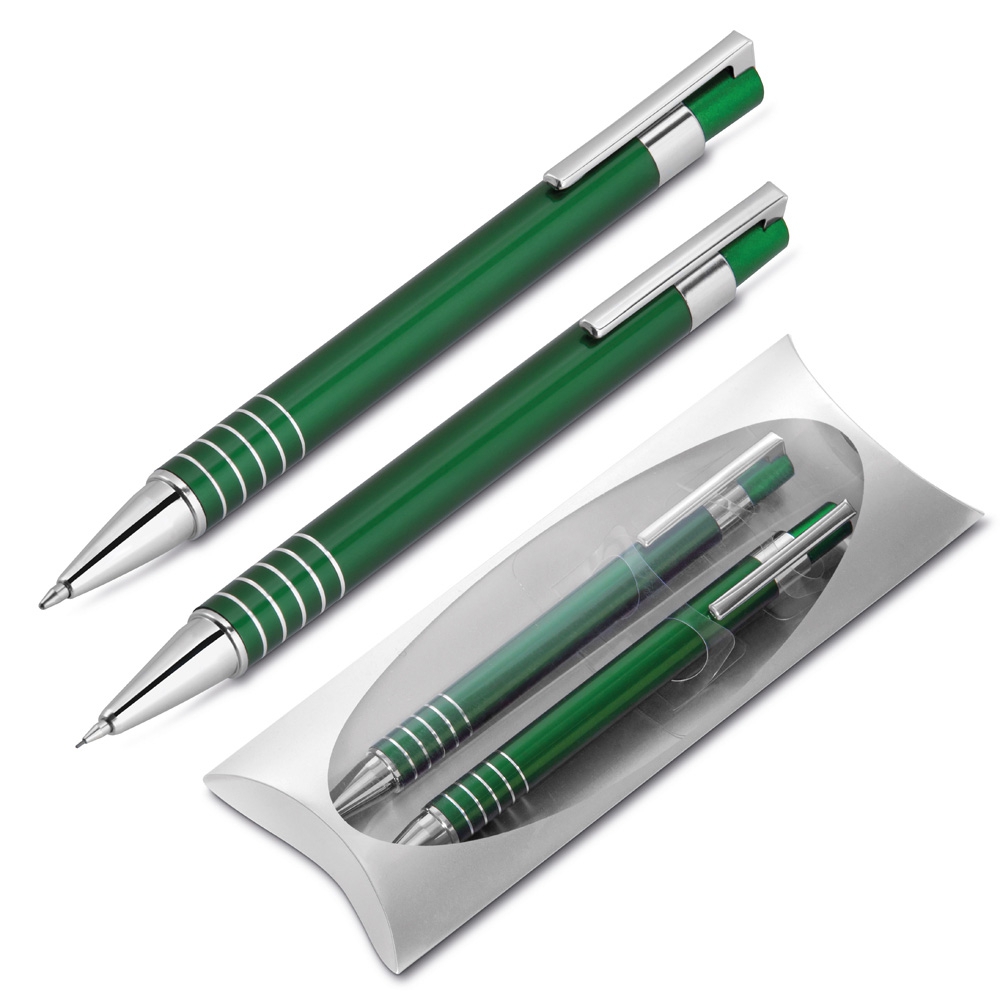 Conjunto Caneta e Lapiseira