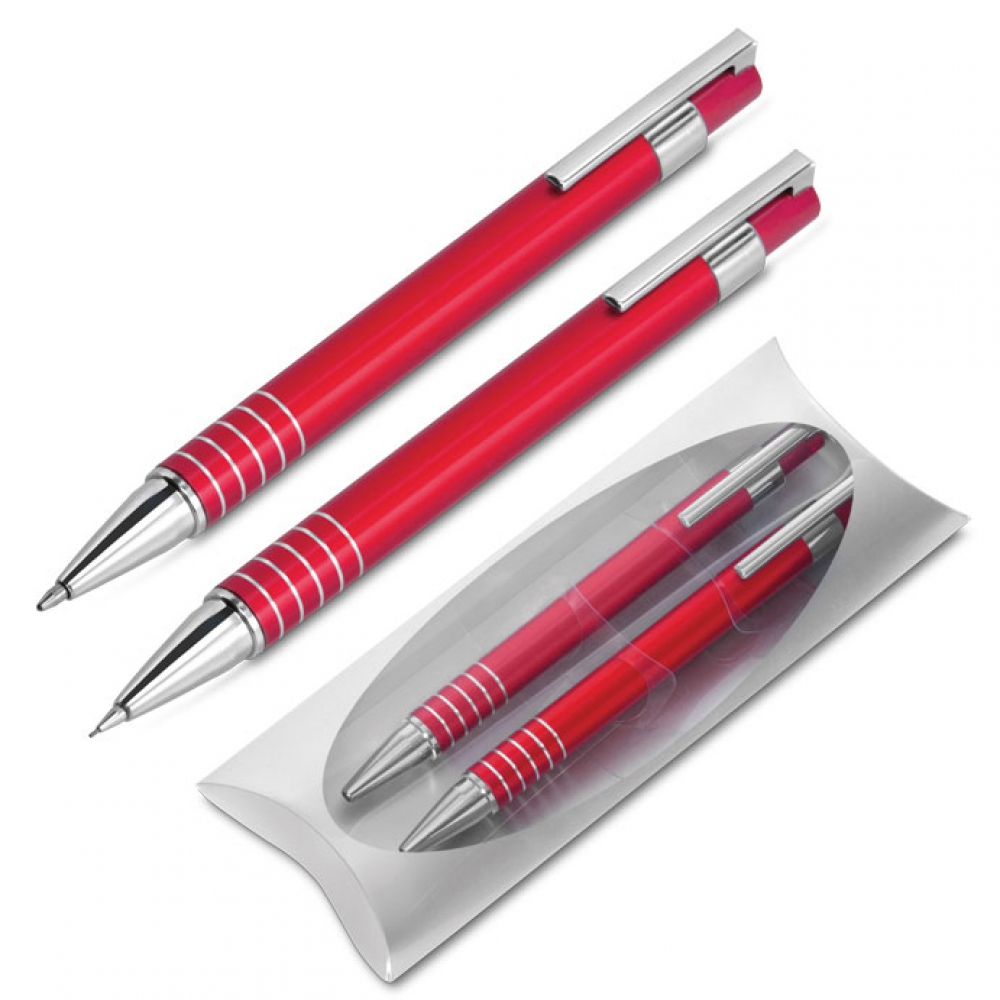 Conjunto Caneta e Lapiseira