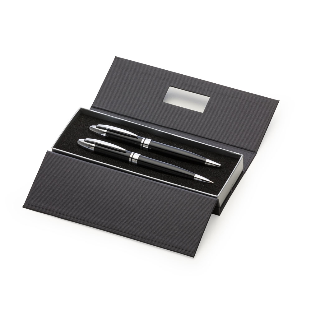 Conjunto Caneta e Lapiseira