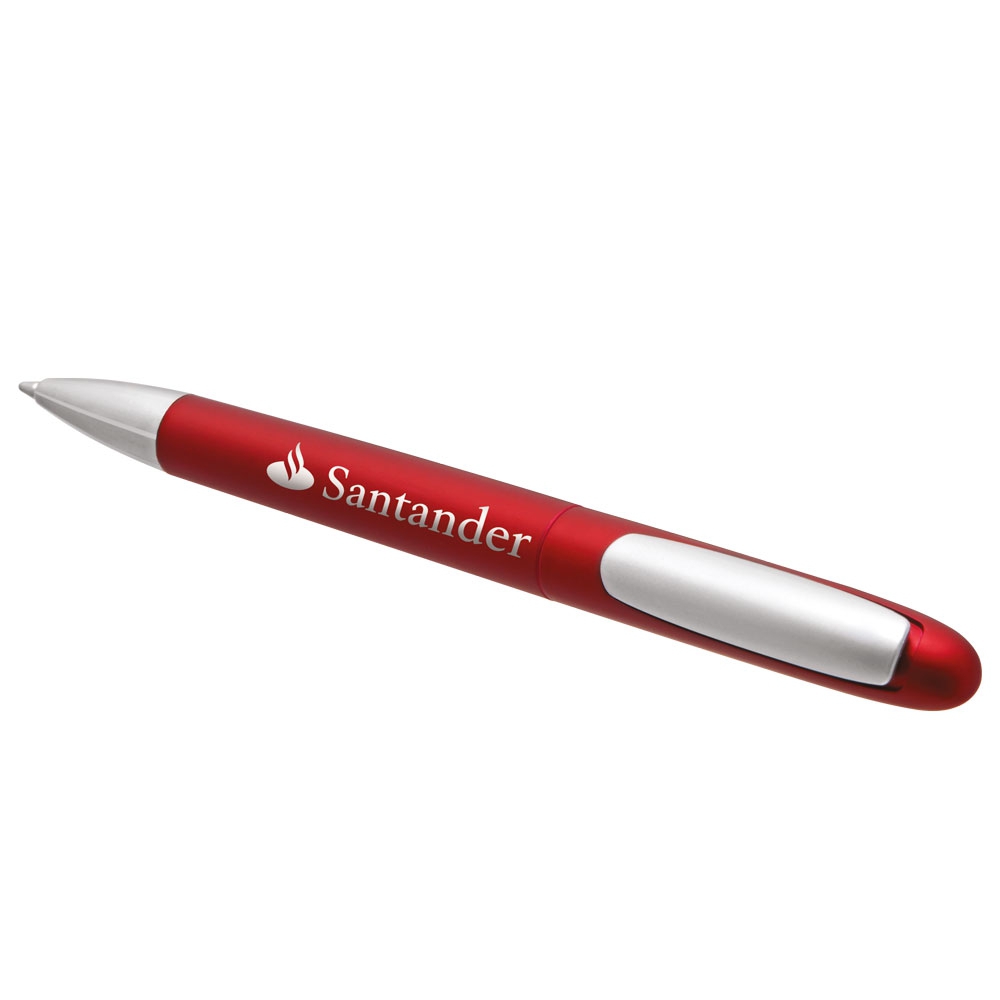 Caneta Plástica Retrátil 