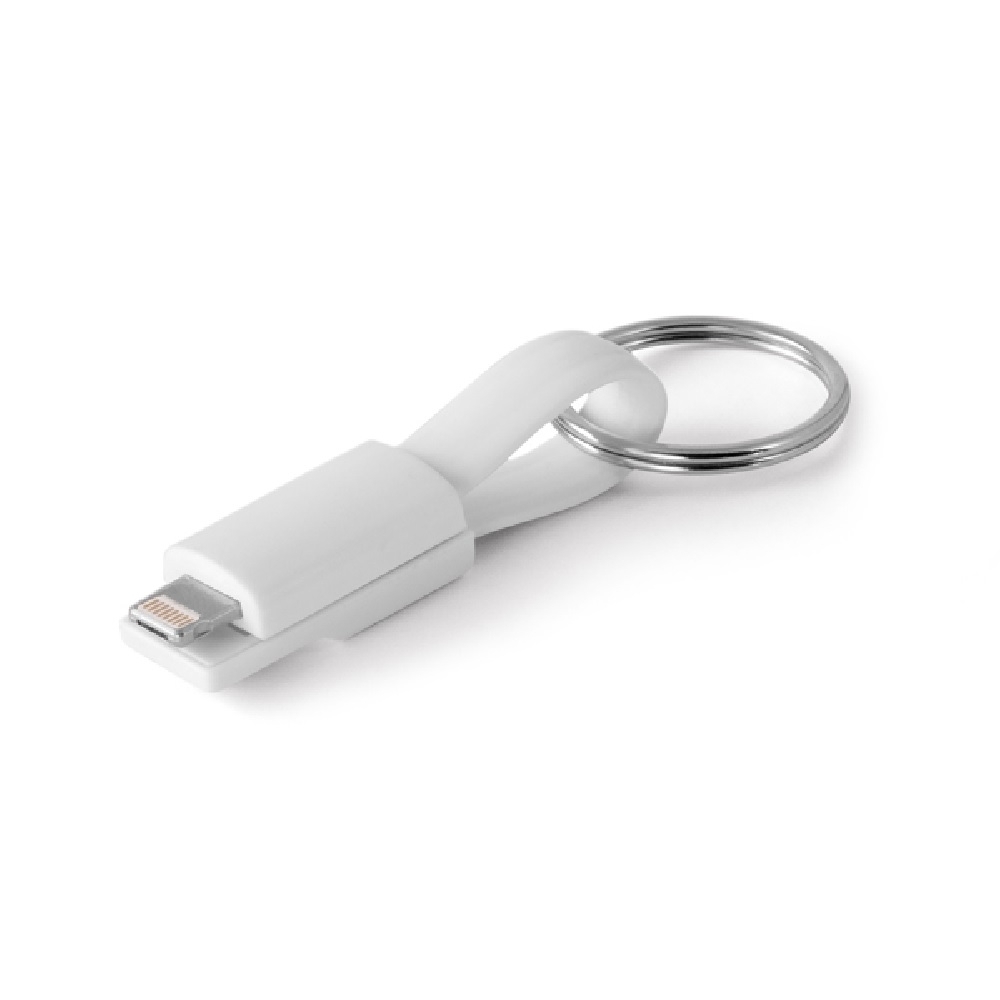 Cabo USB com conector 2em1