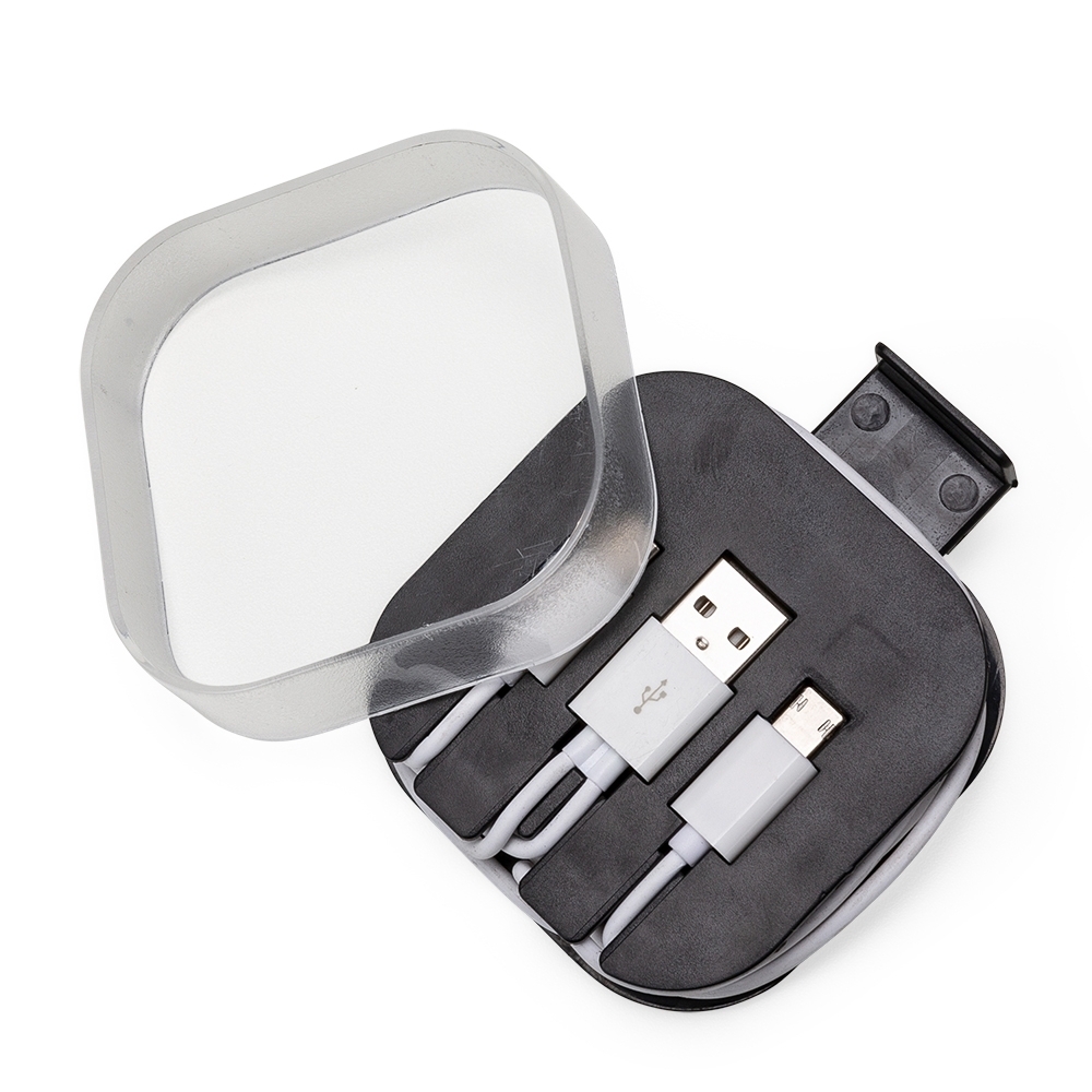 Cabo de Dados 3em1em Estojo