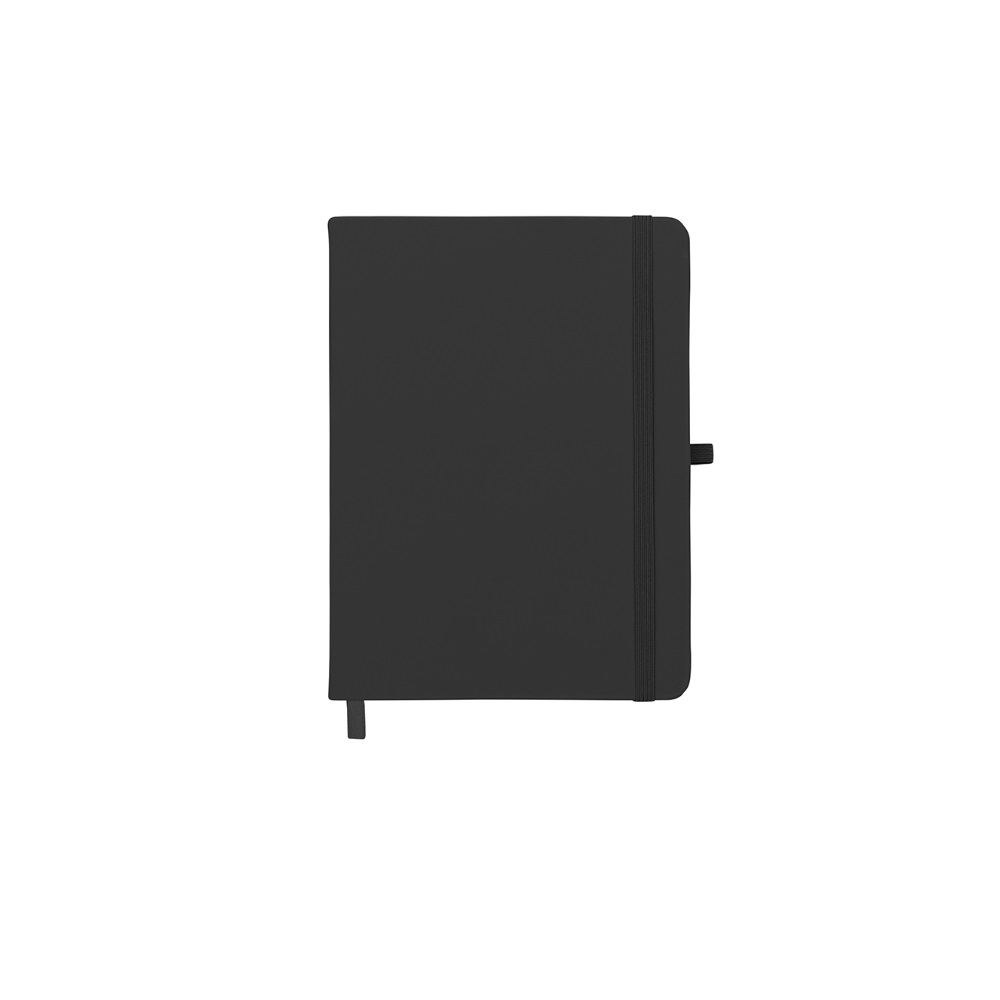 Caderneta tipo Moleskine