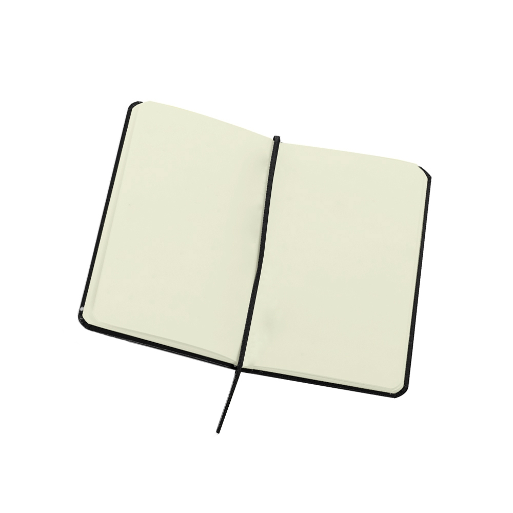 Moleskine Couro 14x9cm