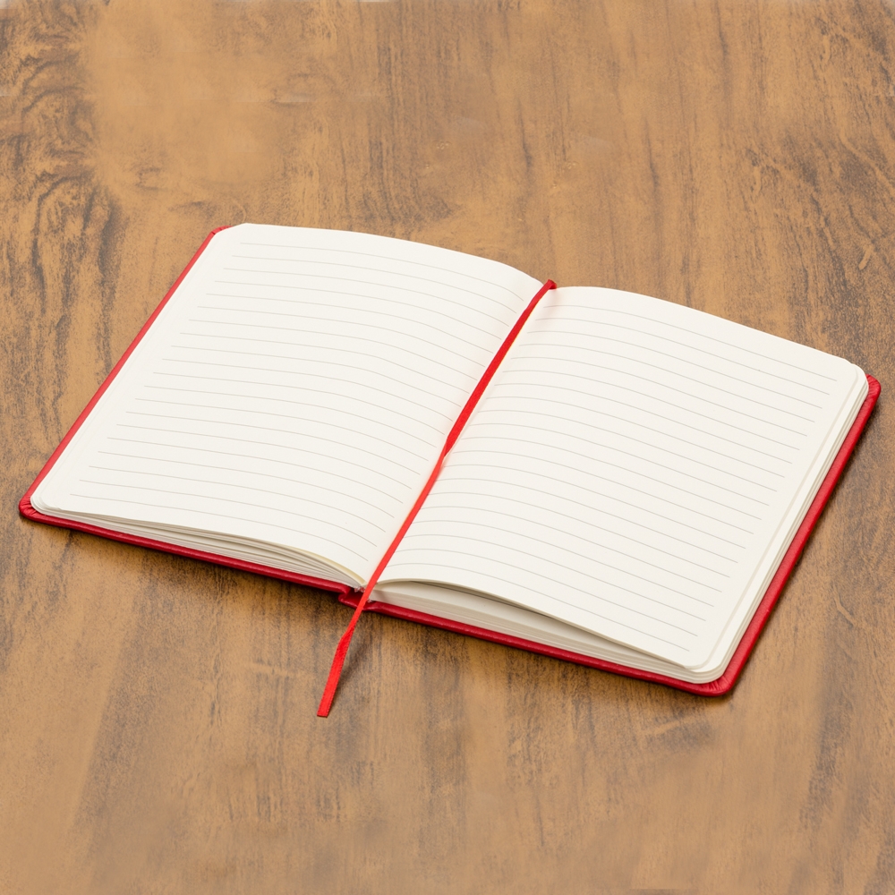 Moleskine Couro 18x13cm