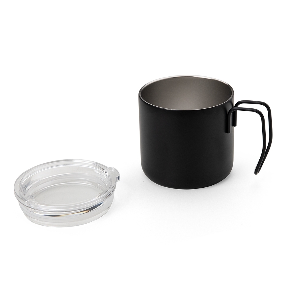Caneca Inox com Alça 350ml