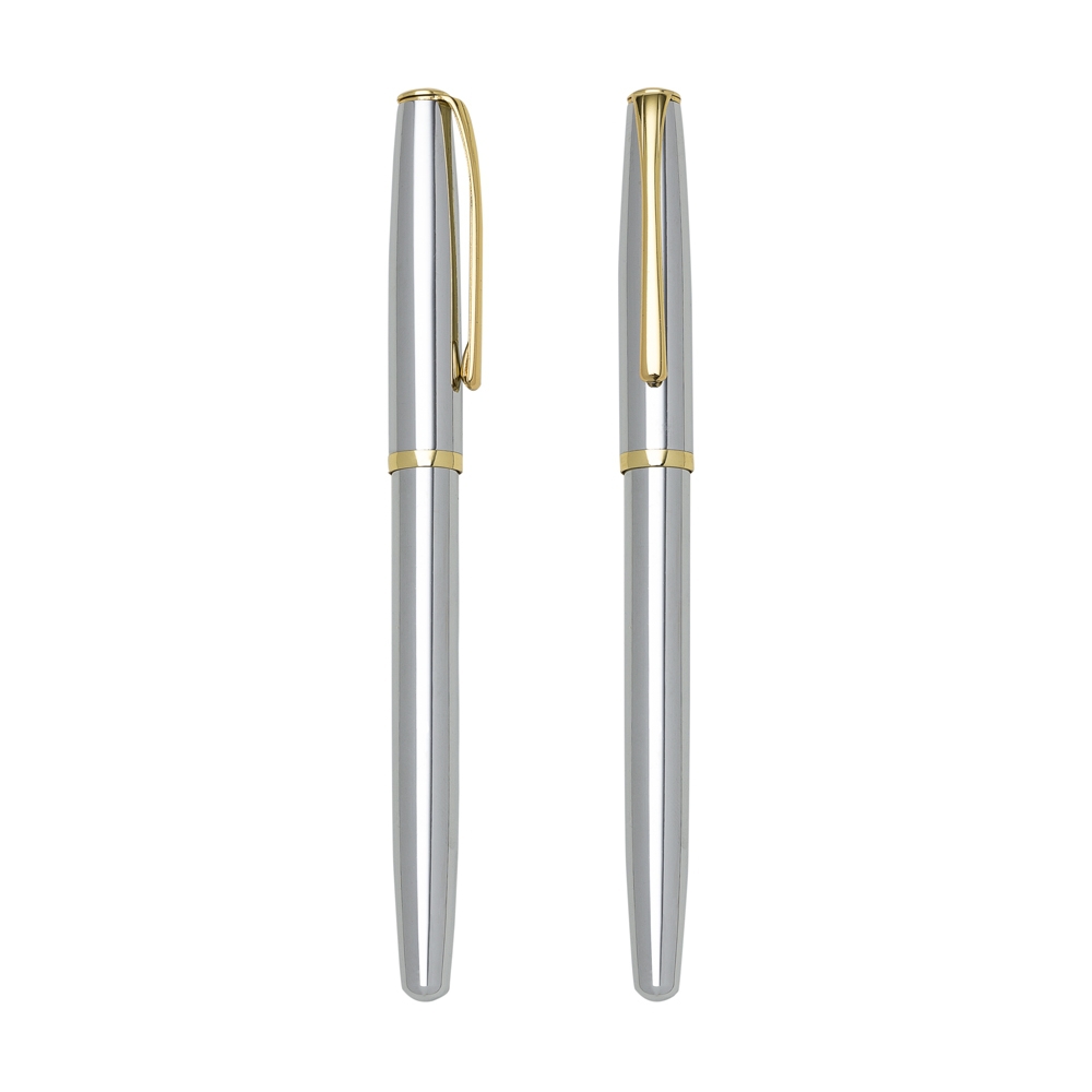 Caneta Metal Roller Dourada