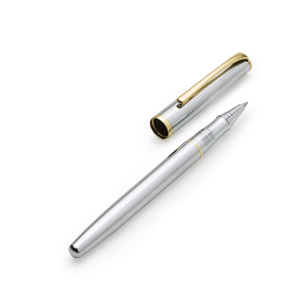 Caneta Metal Roller Dourada
