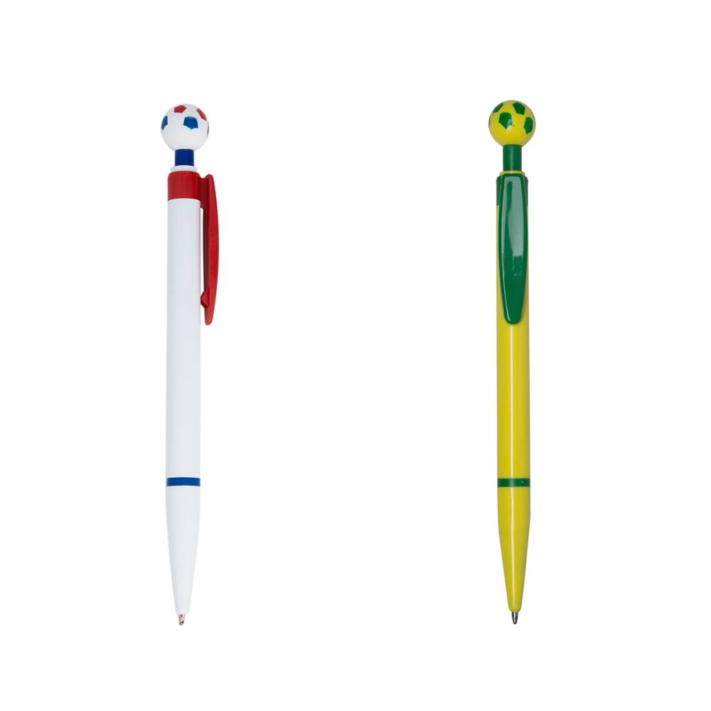 Caneta Plástica Bola