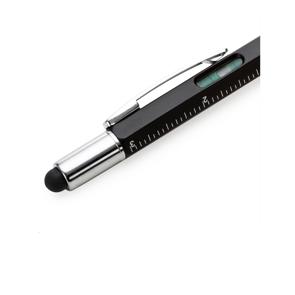 Caneta Plástica Paquímetro