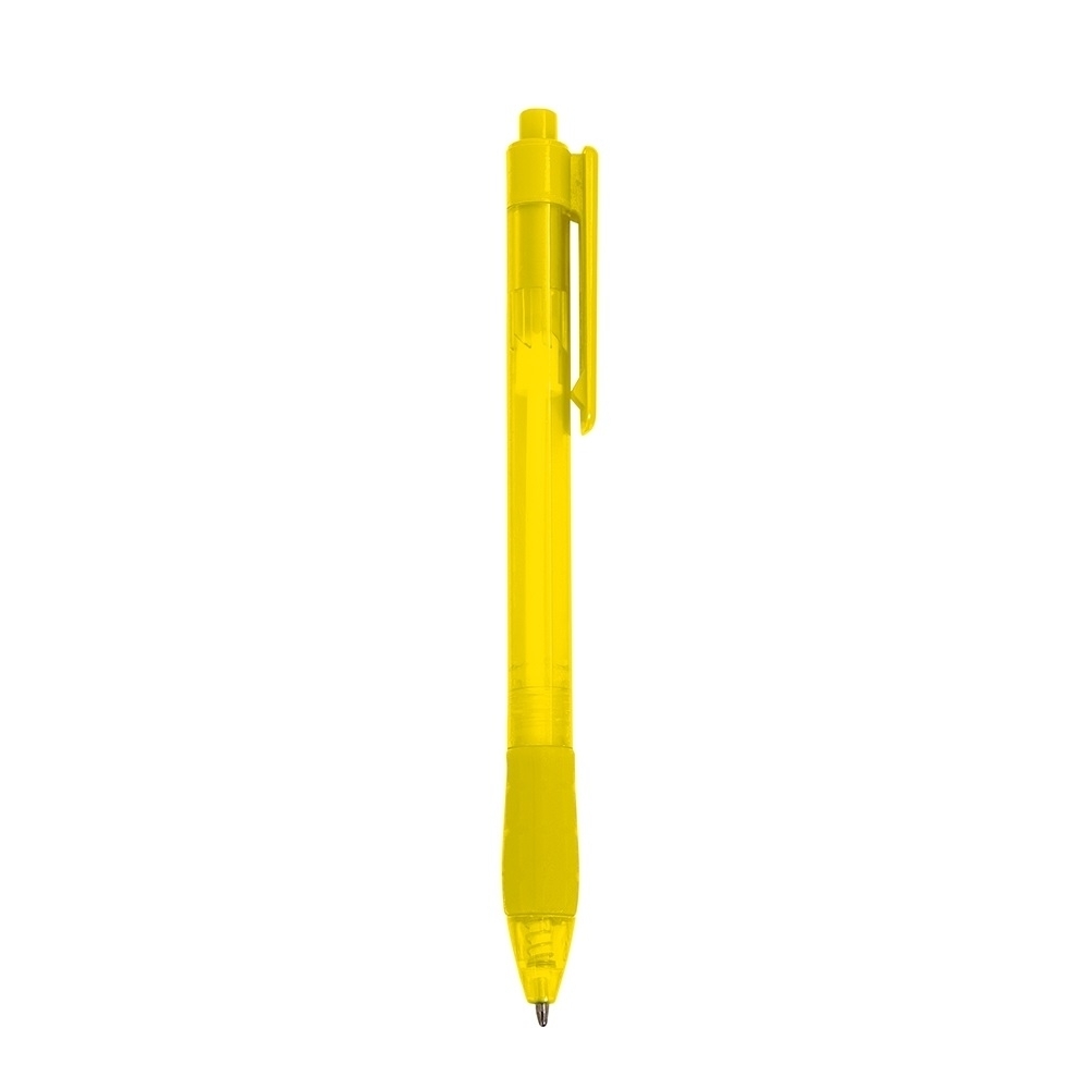 Caneta Plástica Translucida