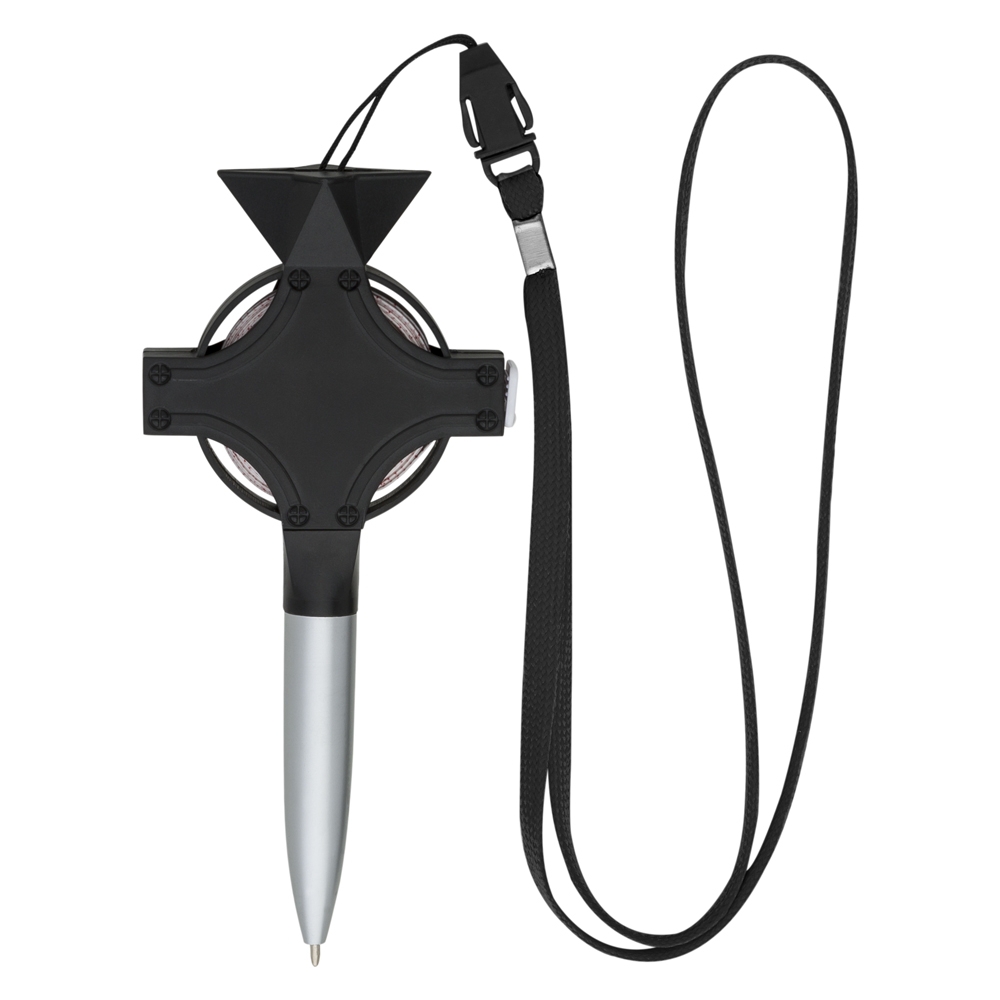 Caneta Plástica com Fita Métrica